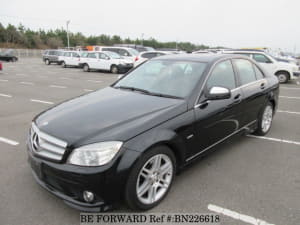 Used 2007 MERCEDES-BENZ C-CLASS BN226618 for Sale