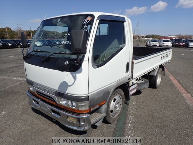 Used 1997 MITSUBISHI CANTER BN221214 for Sale
