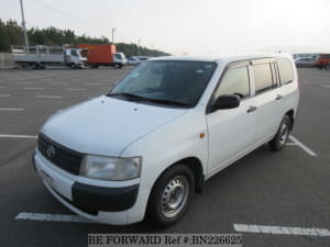 Used 2008 TOYOTA PROBOX VAN BN226625 for Sale