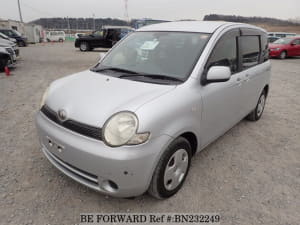 Used 2004 TOYOTA SIENTA BN232249 for Sale