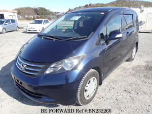 Used 2010 HONDA FREED BN232260 for Sale