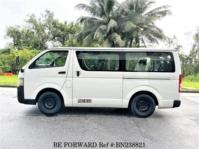 Used 2008 TOYOTA HIACE COMMUTER HIACE 3.0DX A/3000cc-TURBO for Sale ...