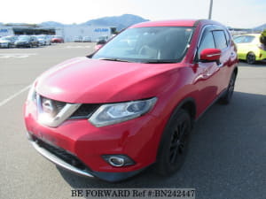 Used 2016 NISSAN X-TRAIL BN242447 for Sale