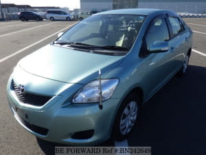 Used 2009 TOYOTA BELTA BN242649 for Sale