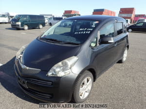 Used 2008 TOYOTA RACTIS BN242865 for Sale