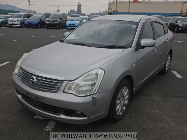 Used 2008 NISSAN BLUEBIRD SYLPHY BN242803 for Sale