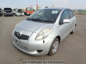 Used 2006 TOYOTA VITZ BN242338 for Sale