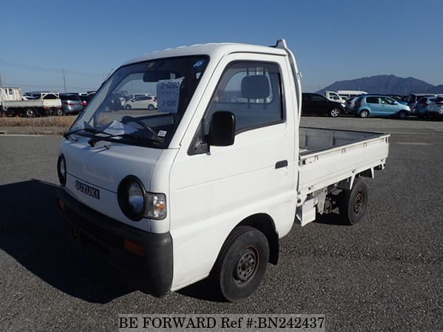 Used 1992 SUZUKI CARRY TRUCK BN242437 for Sale