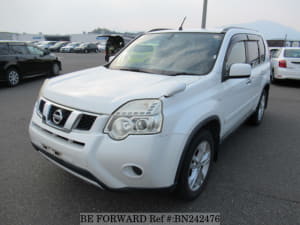 Used 2010 NISSAN X-TRAIL BN242476 for Sale