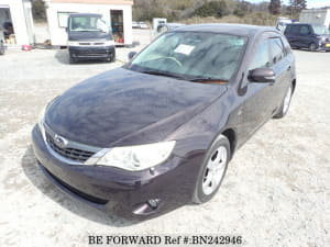 Used 2008 SUBARU IMPREZA BN242946 for Sale