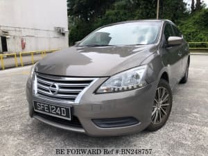 Used 2013 NISSAN SYLPHY BN248757 for Sale