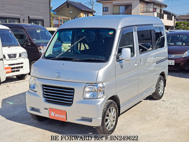 Used 2012 HONDA VAMOS HOBIO L/ABA-HM3 for Sale BN249622 - BE FORWARD