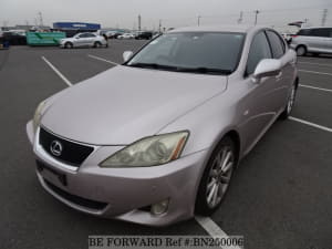Used 2007 LEXUS IS IS250 VERSION I/DBA-GSE20 for Sale BN250006