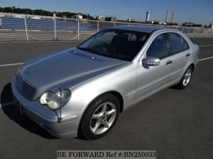 Used 2003 MERCEDES-BENZ C-CLASS BN250033 for Sale