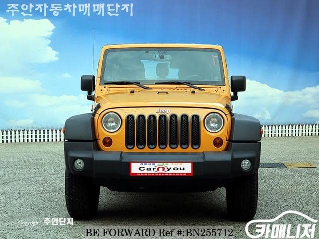 Used 2013 JEEP WRANGLER for Sale BN255712 - BE FORWARD