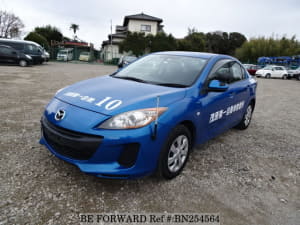 Used 2012 MAZDA AXELA BN254564 for Sale