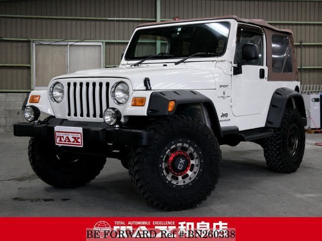 Used 2004 JEEP WRANGLER/GH-TJ40S for Sale BN260338 - BE FORWARD