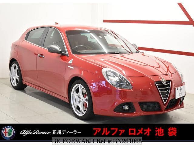 Used 2015 ALFA ROMEO GIULIETTA/940181 for Sale BN261065 - BE FORWARD