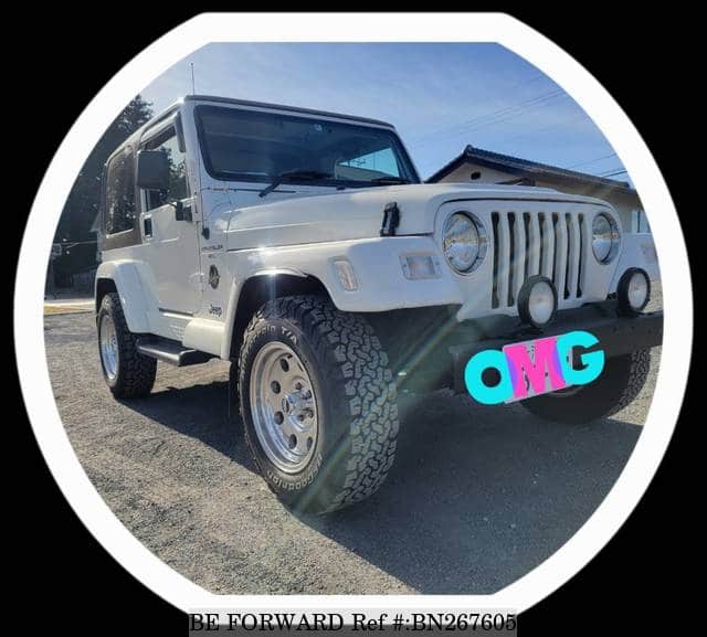Used 2001 JEEP WRANGLER/GF-TJ40S for Sale BN267605 - BE FORWARD
