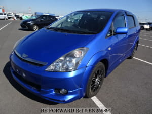Used 2004 TOYOTA WISH BN259891 for Sale