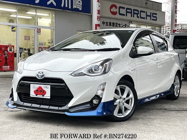 Toyota aqua 2016 deals