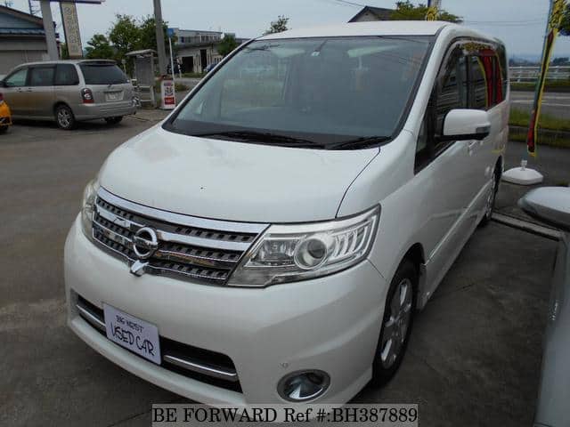 Used 2009 NISSAN SERENA BH387889 for Sale