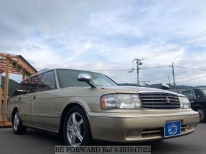 Used 1995 TOYOTA CROWN STATION WAGON BH647022 for Sale
