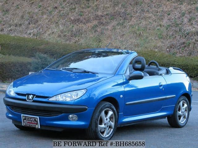 Used 2002 PEUGEOT 206 BH685658 for Sale