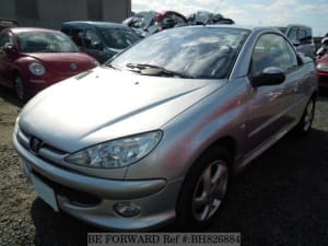 Used 2004 PEUGEOT 206 BH826884 for Sale