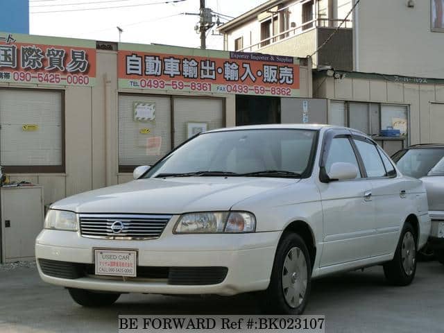Used 2004 NISSAN SUNNY BK023107 for Sale