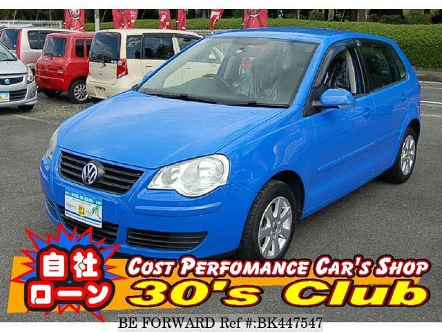 Used 2007 VOLKSWAGEN POLO/9NBUD for Sale BK447547 - BE FORWARD