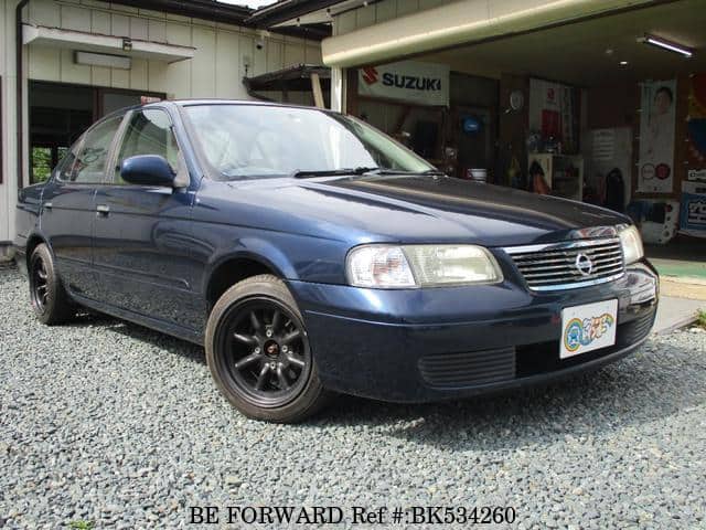 Used 2002 NISSAN SUNNY BK534260 for Sale