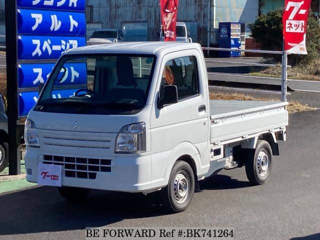 Used 2017 SUZUKI CARRY TRUCK BK741264 for Sale