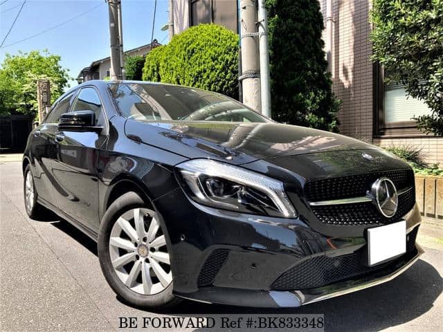 Used 2017 MERCEDES-BENZ A-CLASS/176042 for Sale BK833348 BE FORWARD