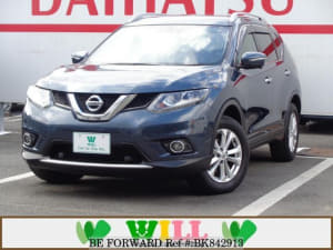 Used 2016 NISSAN X-TRAIL BK842913 for Sale