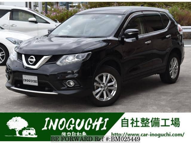 Used 2016 NISSAN X-TRAIL BM025449 for Sale
