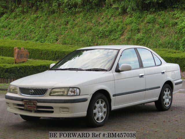 Used 2002 NISSAN SUNNY BM457038 for Sale