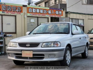 Used 2001 NISSAN SUNNY BM500371 for Sale