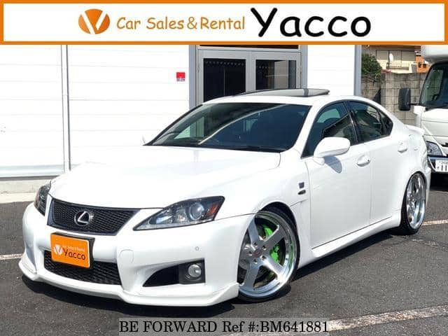 Used 2009 LEXUS IS F BM641881 for Sale