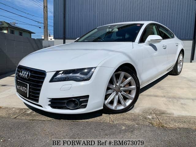 Used 2014 AUDI A7 BM673079 for Sale