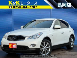 Used 2010 NISSAN SKYLINE CROSSOVER BM776175 for Sale