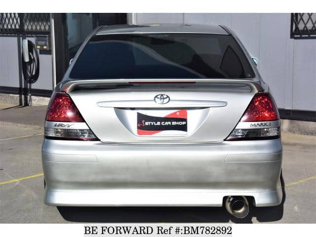 Used 2004 TOYOTA MARK II/JZX110 for Sale BM782892 - BE FORWARD