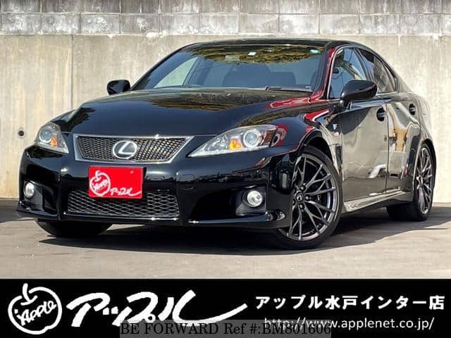 Used 2011 LEXUS IS F BM801606 for Sale
