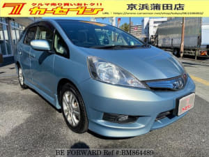 Used 2012 HONDA FIT SHUTTLE HYBRID BM864489 for Sale