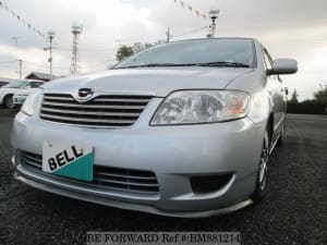 Used 2005 TOYOTA COROLLA BM881214 for Sale