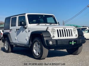 Used 2016 JEEP WRANGLER BN037149 for Sale
