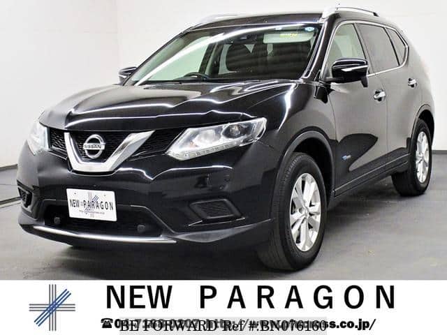 Used 2016 NISSAN X-TRAIL BN076160 for Sale