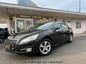 Used 2012 PEUGEOT 508 BN076407 for Sale