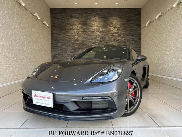 Used 2019 PORSCHE CAYMAN BN076827 for Sale