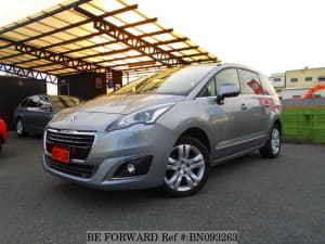 Used 2014 PEUGEOT 5008 BN093263 for Sale